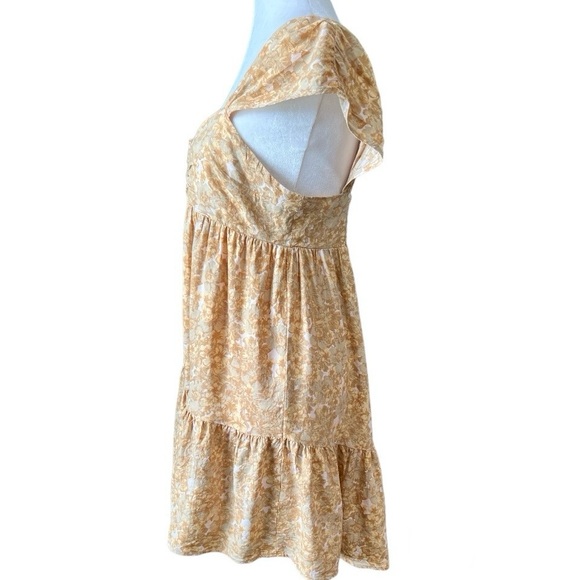 Free People Pattern Play Mini Dress Size Small - Picture 5 of 12